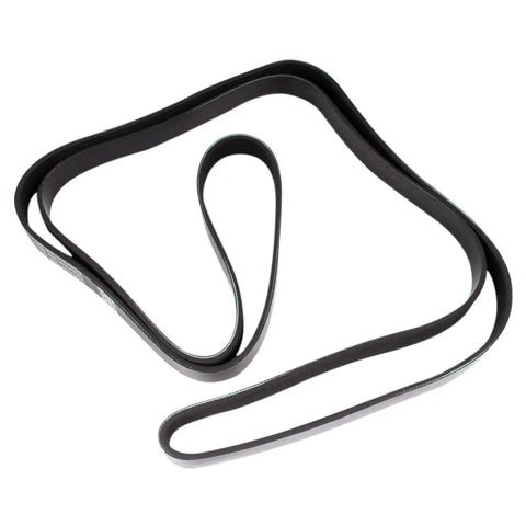 Supercharge Engine Reliability And Save Big Bucks With This Top Shelf Heavy Duty Serpentine Drive Belt Component Kit Featuring A Solid Tensioner Assembly And Durable Belt Ensuring Perfect Fit For Most Vehicles. black serpentine drive belt