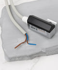 Pneumatic Reed Auto Switch Replacement D A54 Compatible With SMC Pneumatic Cylinders Tie Rod Mount Two Wire Lead 0.5 m Easy Swap Durable Quick Change For Accurate Piston Position Sensing And Rock Solid Reliability. Two-wire lead exposed