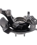 Front Steering Knuckle And Wheel Bearing Hub Assembly Kit Right Passenger Side For 2011 2012 2013 Hyundai Sonata 2.4L L4 Without Sport Suspension Replacement Ready To Install With Reference Numbers 698 464 517163R010 5172038110 5175039603