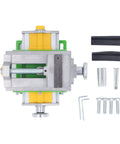 Ycauty Cross Slide Drill Vice Xy Multifunctional Compound Vise For Table Milling Machines 0-80mm assembled with accessories