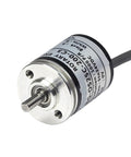 25Mm Rotary Incremental Encoder E6A2 with 4Mm solid shaft, 250 PPR, for CNC, robotics, and automation projects, built tough, no fuss mounting