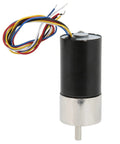 24V Brushless DC Motor With Speed Reduction For Micro Machinery And CNC Tools, CW CCW Ready, Dope Mini High Torque Drive
