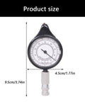 Pro Grade Map Distance Meter Delivering Dead On Accuracy And Quick Unit Switches Built Tough for hardcore jobs, shown with size dimensions.