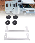 Magnetic Satellite Car Mount Kit For RV, Boat And Aircraft Dishes, Space Saving Metal Bracket With Adjustable Positioning