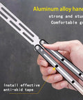 Hand holding Integrated Forging Bushing System With Aluminum Integral Channel Handle For No Frills Secure Grip And Easy Handling