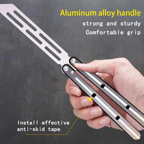 Hand holding Integrated Forging Bushing System With Aluminum Integral Channel Handle For No Frills Secure Grip And Easy Handling