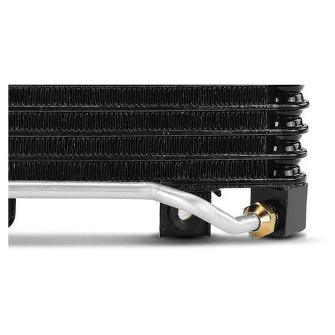 Top Rated Transmission Oil Cooler For Acura MDX 2014 2015 Heavy Duty Replacement Part SBTHO4050103 Keeps Your Ride Cool And Running Smooth Like New. black transmission oil cooler with aluminum line and brass fitting