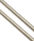 304 Stainless Steel Fully Threaded Rod Three Eighths Inch Diameter 12 Inch Length UNC 16 Threads Per Inch Set Of 4 Heavy Duty Rust Resistant