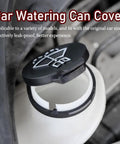 Two Pack Windshield Washer Fluid Reservoir Cap Replacement Fits Chevy Buick Cadillac OE Numbers 13227300 12767700 12788573 19172571 Durable Plastic Reservoir Cap For Easy Under Hood Maintenance And Leak Prevention on open white container near engine