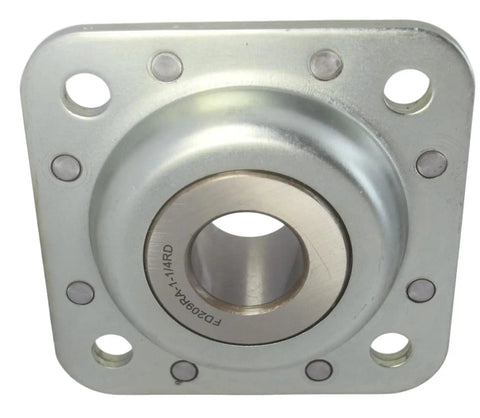 Heavy Duty Drivetrain Disc Harrow Bearing With Five Lip Seal Replacement For ST4914 162 114 JM0001489 Bore One And One Quarter Inch Bolt