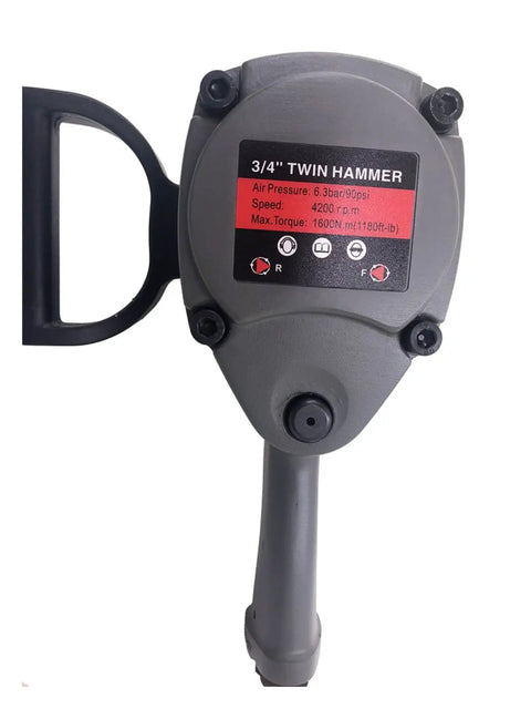 Heavy Duty One Inch Air Impact Wrench With Killer 1600 Nm Torque To Rip Through Stubborn M32 Bolts This Badass Pneumatic Impact Gun Is An Absolute Beast For Tough Truck Repairs And Simple Garage Jobs