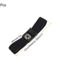 2 Pack ESD Anti Static Wrist Straps 11 Inch Circumference Adjustable Antistatic Bracelet Set For Electronics Repair Black
