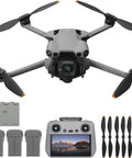 Mini 5 Pro Plus Fly More Combo With RC 2 Drone With Camera 1 Inch CMOS 4K 60fps HDR, four batteries, and accessories