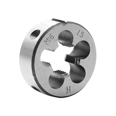 M16x1.5 Metric Tap And Die Set Right Hand Thread, Heavy Duty HSS die for precise threads and machining