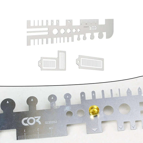 Pro DIY Metal Bender Kit For Sheet Metal And Tubes With Folding Tool And Auxiliary Bending Tools featuring close-up of parts