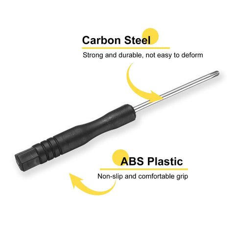 Honestly The Slickest Mini Phillips Screwdriver Boasting A Tight 2.0mm Cross Head and Lean Profile with Carbon Steel and ABS Plastic grip.