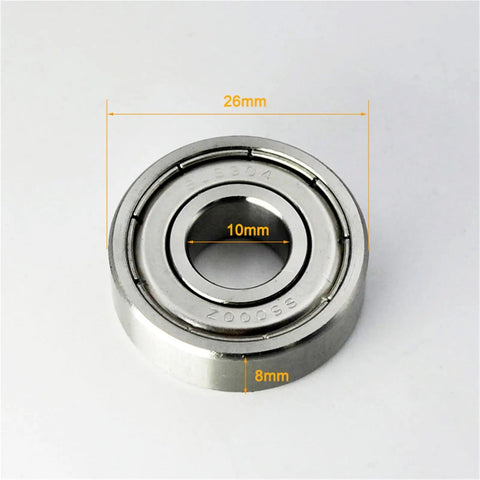 Heavy Duty 304 Stainless Steel Deep Groove Ball Bearings Built Tough With Double Sealed ZZ Design Food Grade Assortment Kit Smooth Operator Performance For Industrial Gear Ready To Roll 10 Piece Tool Set