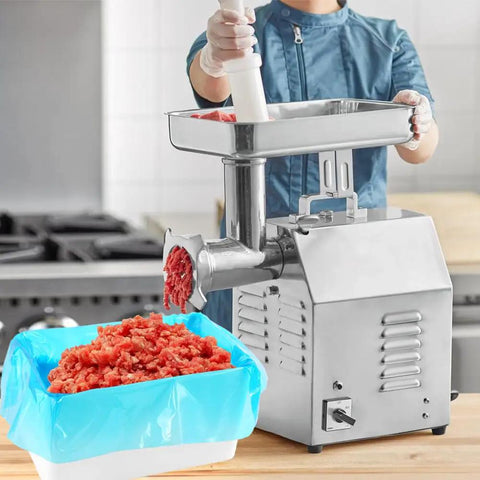 Heavy-Duty 2.5 Mil Meat Lug Liners 100 Pack Disposable Poly Tub Liners For Meat Processing Mixing And Transport Flat-Open Plastic Bags