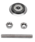 Haofy Heat Treated Steel Replacement Blade For Electric Wire Stripping Machine Premium Durability Sharp Cutter Blade For Powered Cable Operations And Professional Grade Heavy Duty Performance with round bearing and nuts.