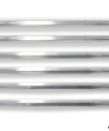 Heavy Duty Aluminum Rear Radius Arms 6 Rod Kit For Can Am Maverick X3 72 Inch Body Beefed Up Turbo X RC X MR X RS Max Complete Set With One And One Quarter Inch 7075 Aluminum Bar And Five Eighths Inch Helical Joints For Maximum Strength. six silver rear radius arms