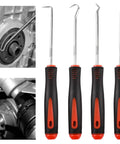 41 Piece Auto Trim Removal Tool Kit For Car Interior Panels Dash Doors Window Moldings With Durable Nylon And Stainless Steel Tools, hook set