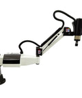 1200 Watt Electric Tapping Machine With 360 Degree Flexible Arm And Intelligent Touch Screen Control For M3 To M20 Threads side view showing flexible arm and touch control.
