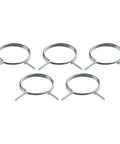 Premium Heavy Duty 5 Piece Stainless Steel Door Handle Springs Kit For Interior Lever Knob Repair And Torsion Latch Fix With Durable Replacement Parts To Bring Your Doors Back To Life Fast And Smoothly, set of 5