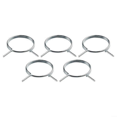 Premium Heavy Duty 5 Piece Stainless Steel Door Handle Springs Kit For Interior Lever Knob Repair And Torsion Latch Fix With Durable Replacement Parts To Bring Your Doors Back To Life Fast And Smoothly, set of 5