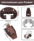 Heavy Duty Drawer Slide Replacement Kit Boasts Six Bulletproof Tracks And Heavy Gauge Steel Brackets For Super Smooth Glide, top view of guide.