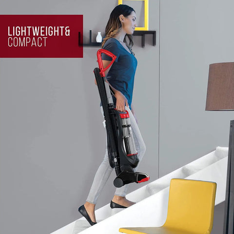 Upgrade Your Cleaning Game With This Dirt Devil Endura Lite. It Is A Super Lightweight Upright Vacuum That Gets The Job Done Fast Without Breaking Your Back. No Bags, Just Easy Suction For All The Dust Debris And Pet Hair In Your Whole House.