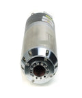 Rock Solid 3500W BT30 CNC Router Spindle Motor Boasts Knockout Performance With 220V Or 380V Power Running Up To 18000 RPM, showing spindle front view.