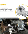 Honda Rear Final Gear Differential Assembly For Fourtrax 300 TRX300 TRX300FW 4x4 1988 to 2000 installed with components
