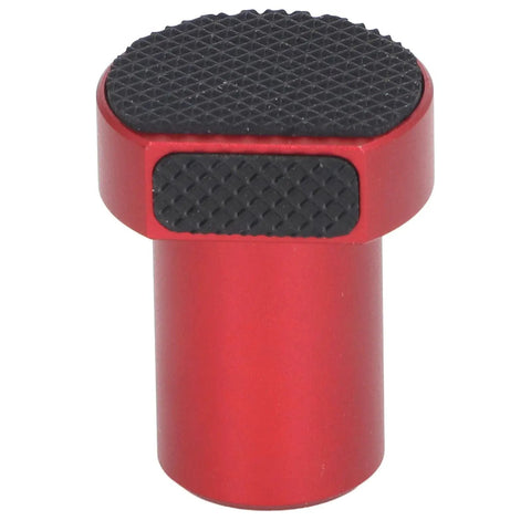 Four Pack Aluminum Bench Dog Clamps For Woodworking In Red Fits Three Quarter Inch 19mm Bench Dog Holes Built From Durable Anodized Aluminum