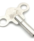 Size 8 American Clock Key Mainspring Winding Repair Tool, Single End, 4.25 Millimeter Hole viewed from above