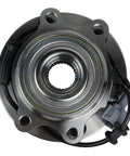 Front Wheel Bearing And Hub Assembly For 4x4 Nissan Frontier Xterra 05 18 Pathfinder 05 12 Suzuki Equator 6 Lug With ABS