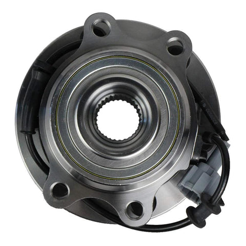 Front Wheel Bearing And Hub Assembly For 4x4 Nissan Frontier Xterra 05 18 Pathfinder 05 12 Suzuki Equator 6 Lug With ABS