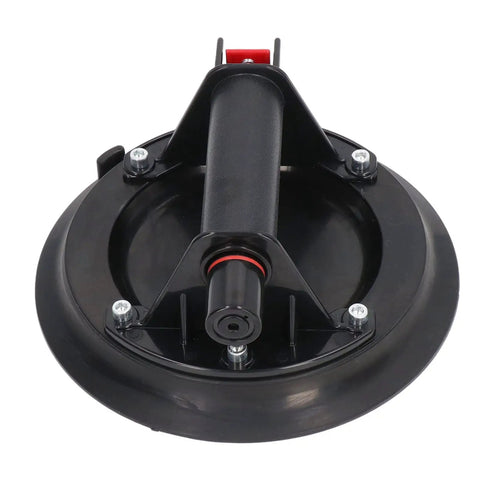 Heavy Duty 8 Inch Glass Suction Cup Lifter With Rubber Base Handles Tiles And Mirrors Up To 520 Pounds for lifting glass.