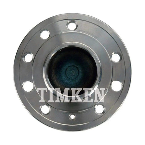 Top view of HA590290 Wheel Bearing And Hub Assembly Pre Greased And Pre Sealed Front Wheel Hub Auto Part For Cars And SUVs