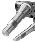 Close-up of Ball Screw Nut End Kit For SFU4010 2000mm Length With Bearing Ball Nut BK BF Pro Grade Finish, carbon steel material.