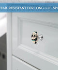 Antique Stainless Steel Round Cabinet Knobs And Drawer Handles 2 Pack Hella Durable Metal Kitchen Furniture Hardware Slick Design Top Tier Quality Upgrade on cabinet.