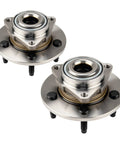 Front Wheel Bearing And Hub Assembly For 2002 Through 2008 Dodge Ram 1500 With ABS 5 Lug 2 Pieces Premium Replacement 515072