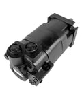Hydraulic Motor Replacement for Eaton Char-Lynn 4000 Series 109-1106-006, shown at an angle, durable metal casing