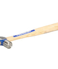 Ball Pein Hammer 4 Oz With Hickory Handle Drop Forged American High Carbon Steel TC504 Pro Grade Heavy Duty Metalworking Hammer