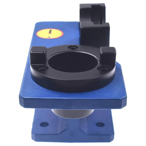 CNC Tool Holder Tapers for BT40 Universal Horizontal and Vertical Mount with Aluminum Seat Cover, High Strength Steel Body