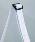 Clear Pvc Crossbody Shoulder Bag For Engineers And Tech Pros Solid Game Changer Heavy Duty Device Tool Case shoulder strap detail.