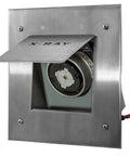 Heavy Duty 50 Amp Locking Receptacle For Mobile X Ray Equipment Hubbellock Power Socket with stainless steel housing.