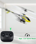 Dope Mini RC Helicopter With Camera For Kids And Adults U12S WiFi FPV Drone in flight with remote control in foreground