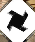 Pro Grade Carbide Tipped CNC Spoilboard Surfacing Router Bit With One Half Inch Shank, Two Inch Cutting Diameter And One Half Inch Depth