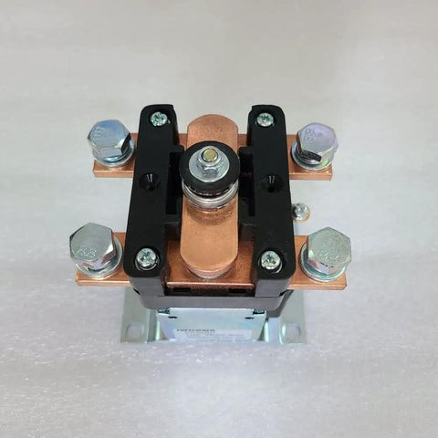 Rock Solid Heavy Duty 300Amp Solenoid Relay Switch For Golf Cart And Electric Forklift Works Like A Charm With Silver Alloy Contacts Rated 24V 36V 48V 72V 80V DC System