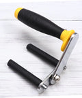 No Sweat Drywall And Gypsum Board Lifter Set Adjustable Angle Handles lightweight drywall carrier with black handles